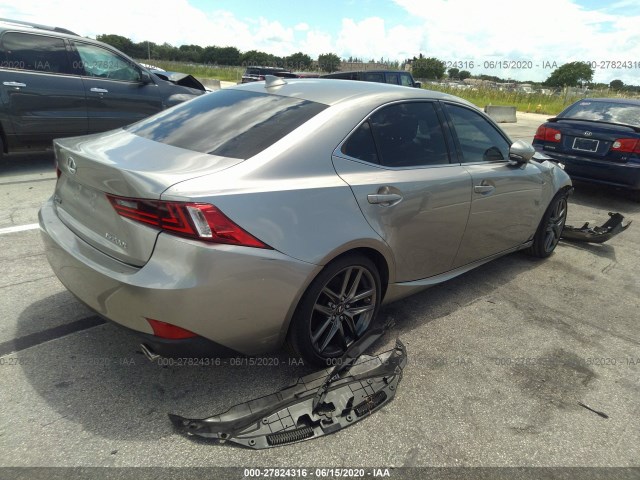 Photo 3 VIN: JTHBA1D21G5020163 - LEXUS IS 200T 