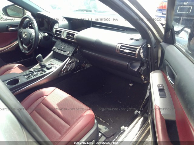 Photo 4 VIN: JTHBA1D21G5020163 - LEXUS IS 200T 