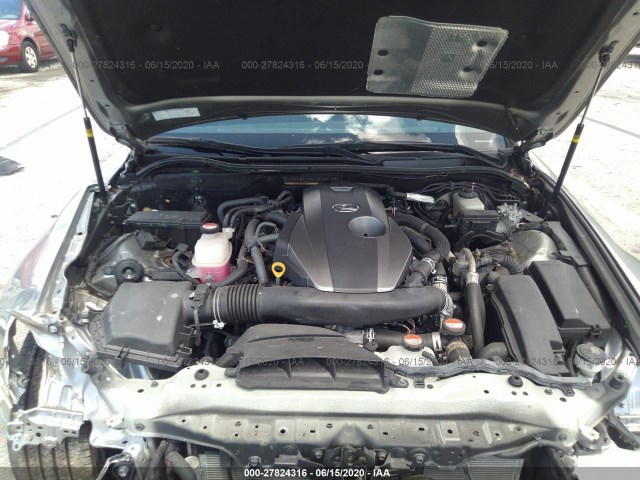 Photo 9 VIN: JTHBA1D21G5020163 - LEXUS IS 200T 