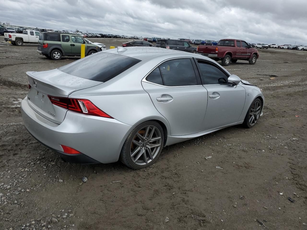 Photo 2 VIN: JTHBA1D21G5032040 - LEXUS IS 