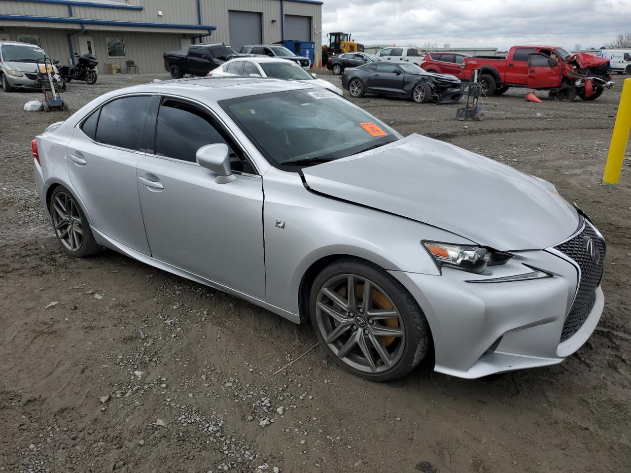 Photo 3 VIN: JTHBA1D21G5032040 - LEXUS IS 