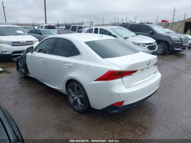 Photo 2 VIN: JTHBA1D21H5041242 - LEXUS IS 