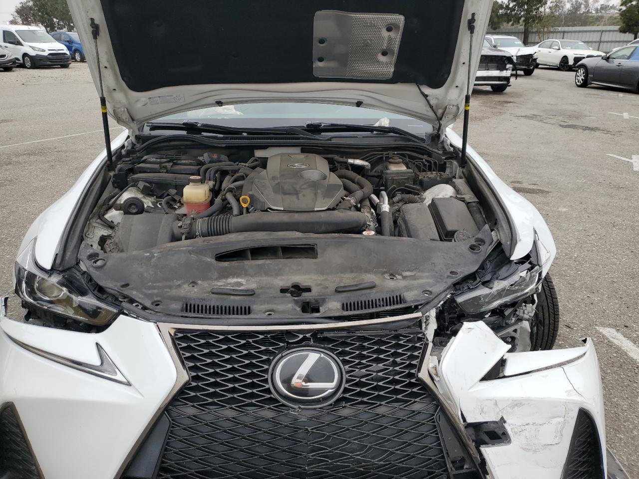 Photo 10 VIN: JTHBA1D21H5048045 - LEXUS IS 