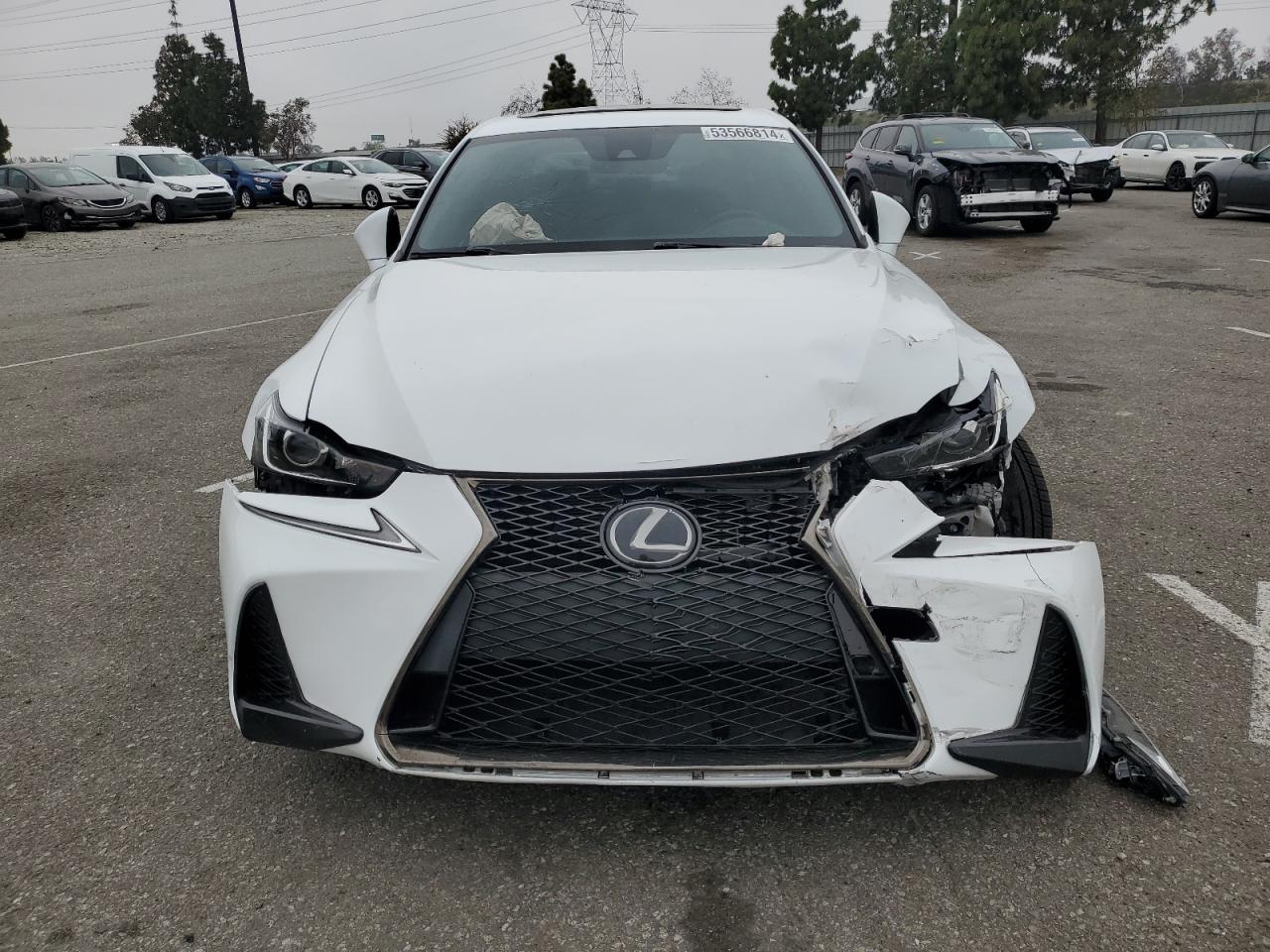 Photo 4 VIN: JTHBA1D21H5048045 - LEXUS IS 