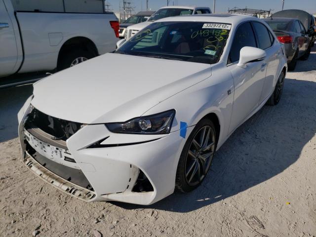 Photo 1 VIN: JTHBA1D21H5048482 - LEXUS IS 200T 