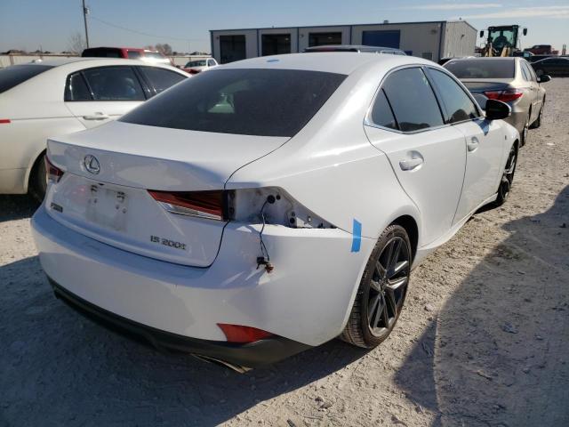 Photo 3 VIN: JTHBA1D21H5048482 - LEXUS IS 200T 