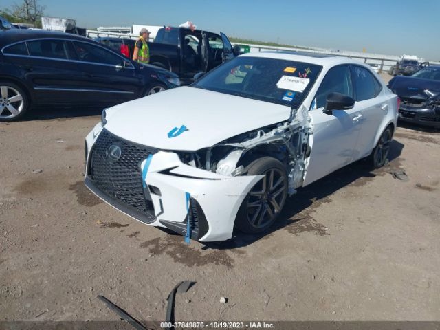 Photo 1 VIN: JTHBA1D21H5053990 - LEXUS IS 200T 