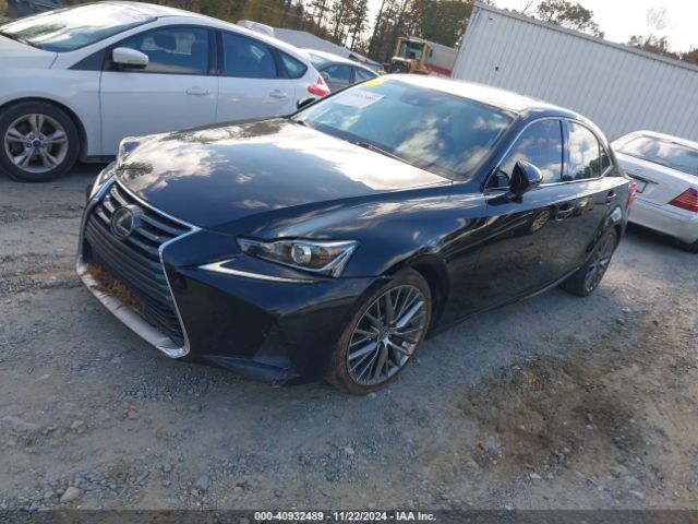 Photo 1 VIN: JTHBA1D21H5057313 - LEXUS IS 