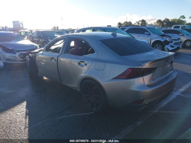 Photo 2 VIN: JTHBA1D21H5059627 - LEXUS IS 200T 