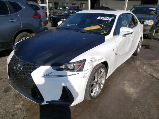 Photo 1 VIN: JTHBA1D21H5060499 - LEXUS IS 200T 