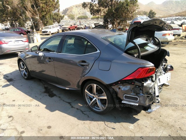 Photo 2 VIN: JTHBA1D21J5069905 - LEXUS IS 