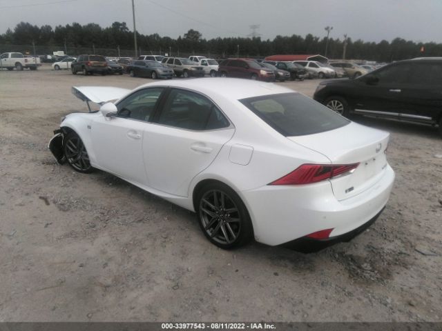 Photo 2 VIN: JTHBA1D21J5081410 - LEXUS IS 