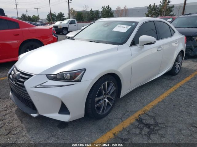 Photo 1 VIN: JTHBA1D21J5081987 - LEXUS IS 