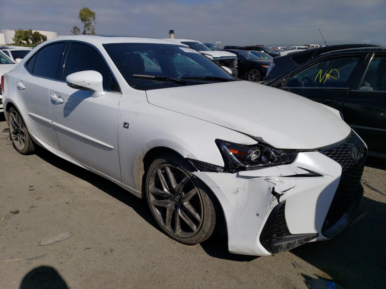 Photo 3 VIN: JTHBA1D21K5084678 - LEXUS IS 