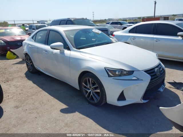 Photo 0 VIN: JTHBA1D21K5085118 - LEXUS IS 