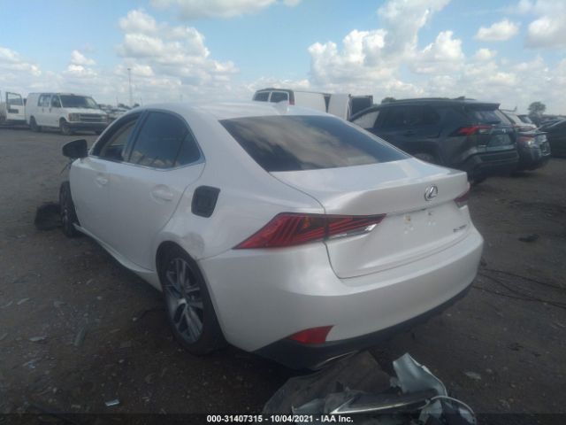 Photo 2 VIN: JTHBA1D21K5100538 - LEXUS IS 