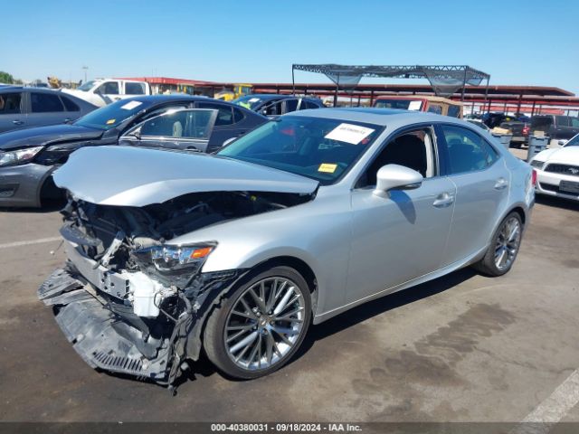 Photo 1 VIN: JTHBA1D22G5002156 - LEXUS IS 