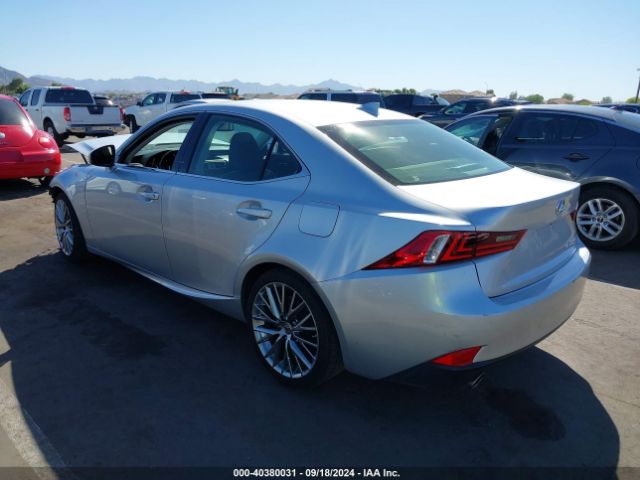 Photo 2 VIN: JTHBA1D22G5002156 - LEXUS IS 