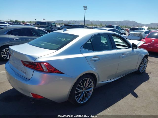 Photo 3 VIN: JTHBA1D22G5002156 - LEXUS IS 