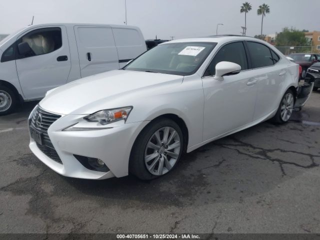 Photo 1 VIN: JTHBA1D22G5004179 - LEXUS IS 