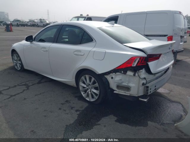 Photo 2 VIN: JTHBA1D22G5004179 - LEXUS IS 