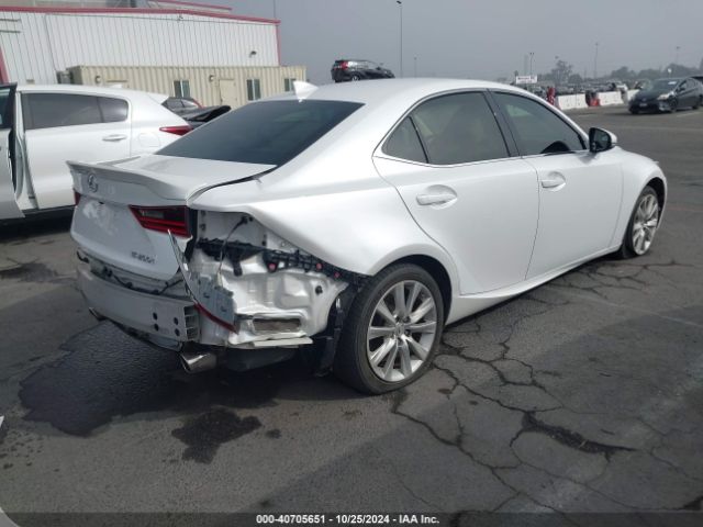 Photo 3 VIN: JTHBA1D22G5004179 - LEXUS IS 