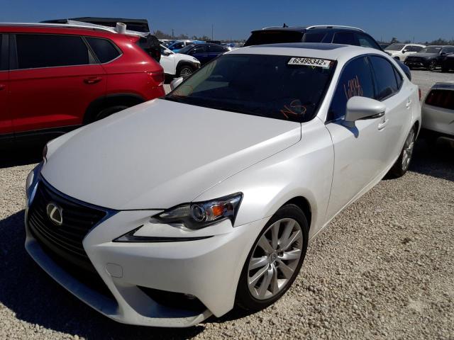 Photo 1 VIN: JTHBA1D22G5005414 - LEXUS IS 200T 