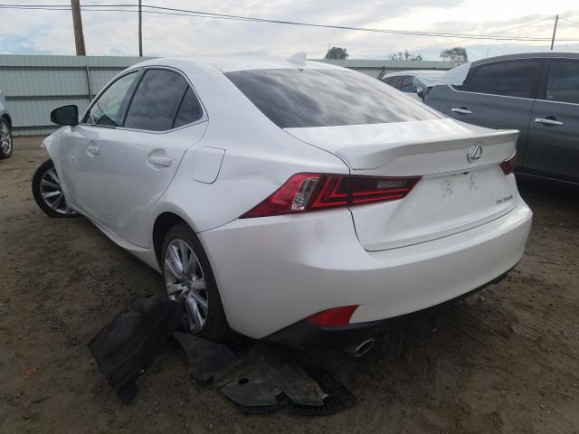 Photo 2 VIN: JTHBA1D22G5006403 - LEXUS IS 200T 