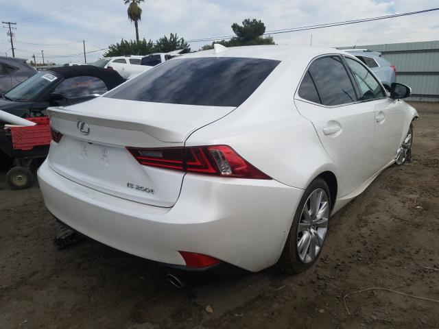 Photo 3 VIN: JTHBA1D22G5006403 - LEXUS IS 200T 