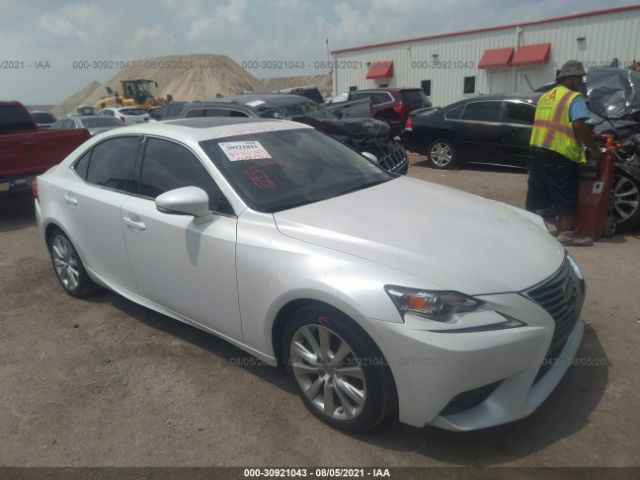 Photo 0 VIN: JTHBA1D22G5007566 - LEXUS IS 200T 