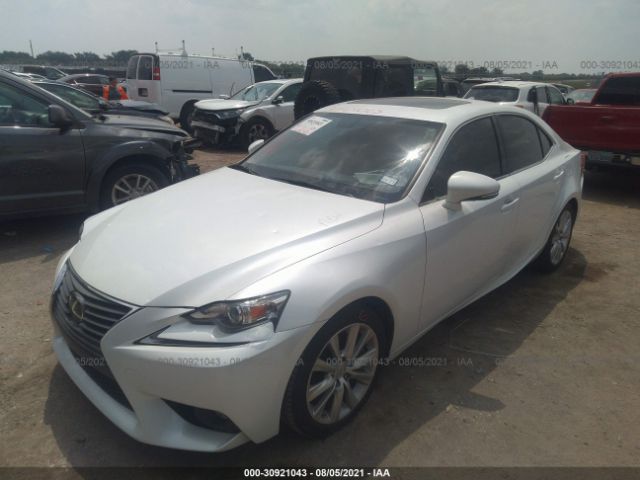 Photo 1 VIN: JTHBA1D22G5007566 - LEXUS IS 200T 