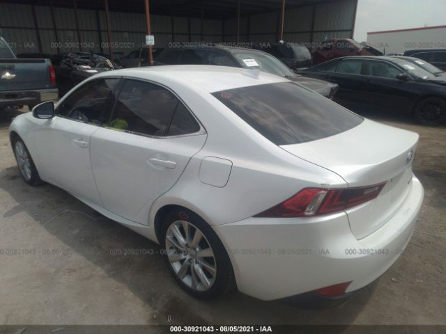 Photo 2 VIN: JTHBA1D22G5007566 - LEXUS IS 200T 