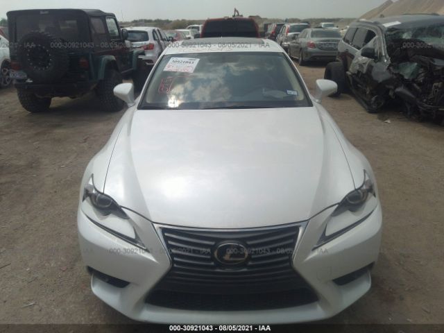 Photo 5 VIN: JTHBA1D22G5007566 - LEXUS IS 200T 