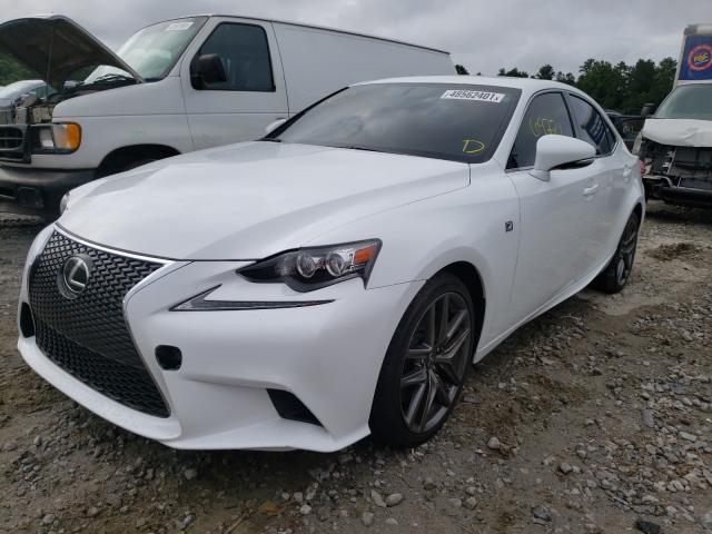 Photo 1 VIN: JTHBA1D22G5009835 - LEXUS IS 200T 