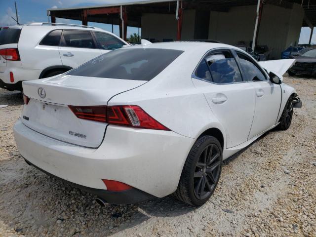 Photo 3 VIN: JTHBA1D22G5010760 - LEXUS IS 200T 