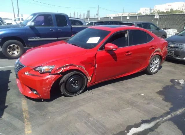 Photo 1 VIN: JTHBA1D22G5011035 - LEXUS IS 200T 