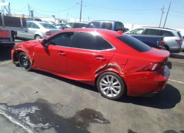 Photo 2 VIN: JTHBA1D22G5011035 - LEXUS IS 200T 