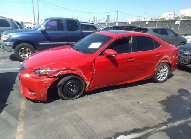 Photo 5 VIN: JTHBA1D22G5011035 - LEXUS IS 200T 