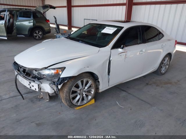 Photo 1 VIN: JTHBA1D22G5011410 - LEXUS IS 