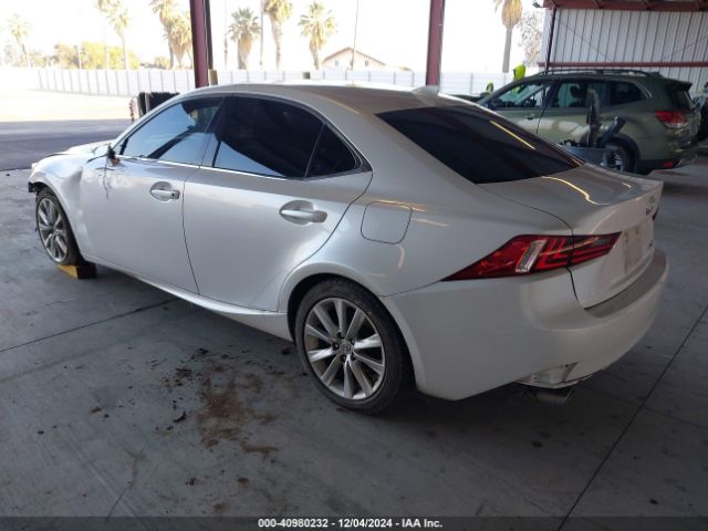 Photo 2 VIN: JTHBA1D22G5011410 - LEXUS IS 