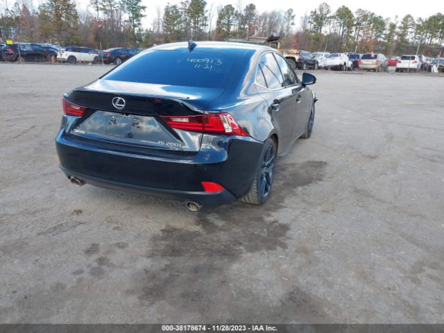 Photo 3 VIN: JTHBA1D22G5011486 - LEXUS IS 200T 