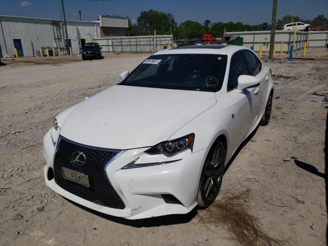 Photo 1 VIN: JTHBA1D22G5011679 - LEXUS IS 200T 