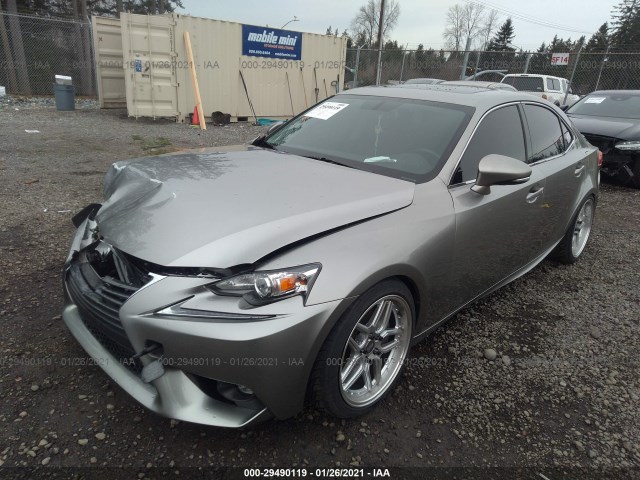 Photo 1 VIN: JTHBA1D22G5012234 - LEXUS IS 200T 