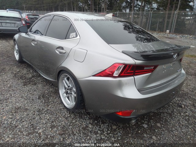 Photo 2 VIN: JTHBA1D22G5012234 - LEXUS IS 200T 