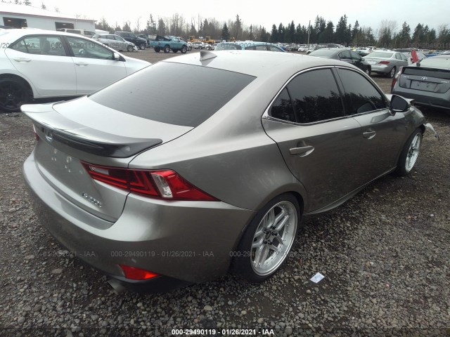 Photo 3 VIN: JTHBA1D22G5012234 - LEXUS IS 200T 