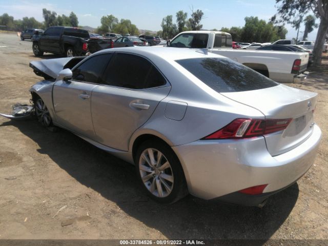 Photo 2 VIN: JTHBA1D22G5013741 - LEXUS IS 200T 