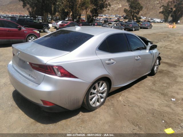 Photo 3 VIN: JTHBA1D22G5013741 - LEXUS IS 200T 