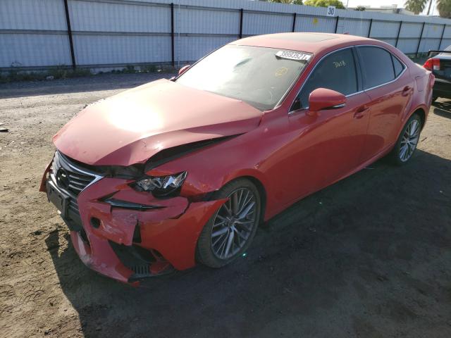 Photo 1 VIN: JTHBA1D22G5015053 - LEXUS IS 200T 