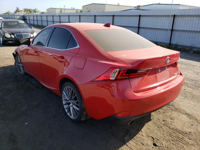 Photo 2 VIN: JTHBA1D22G5015053 - LEXUS IS 200T 