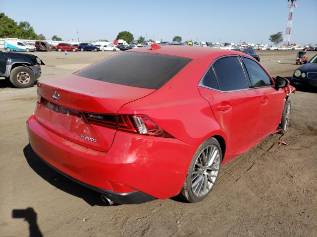 Photo 3 VIN: JTHBA1D22G5015053 - LEXUS IS 200T 